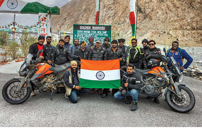 Digging deep: KTM 390 Adventure in Ladakh